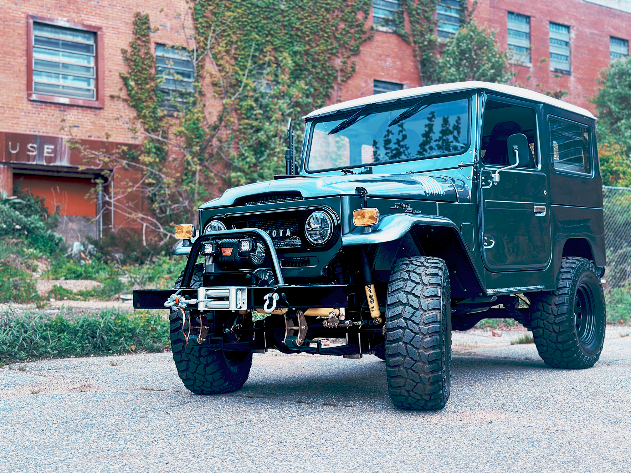 1971 Toyota Land Cruiser FJ40 Build — Legacy Overland